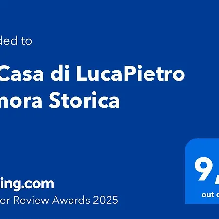 Casa de Campo La Casa Di Lucapietro Dimora Storica