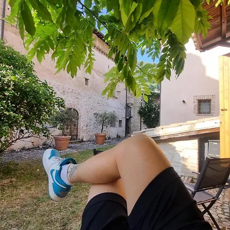 La Casa Di Lucapietro Dimora Storica Venkovský dům Spoleto