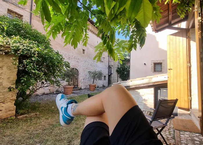 La Casa Di Lucapietro Dimora Storica Landsted Spoleto